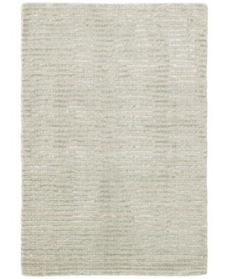 Dash and Albert Rugs by Annie Selke - Cut Stripe RDA244 3'x5' Area Rug