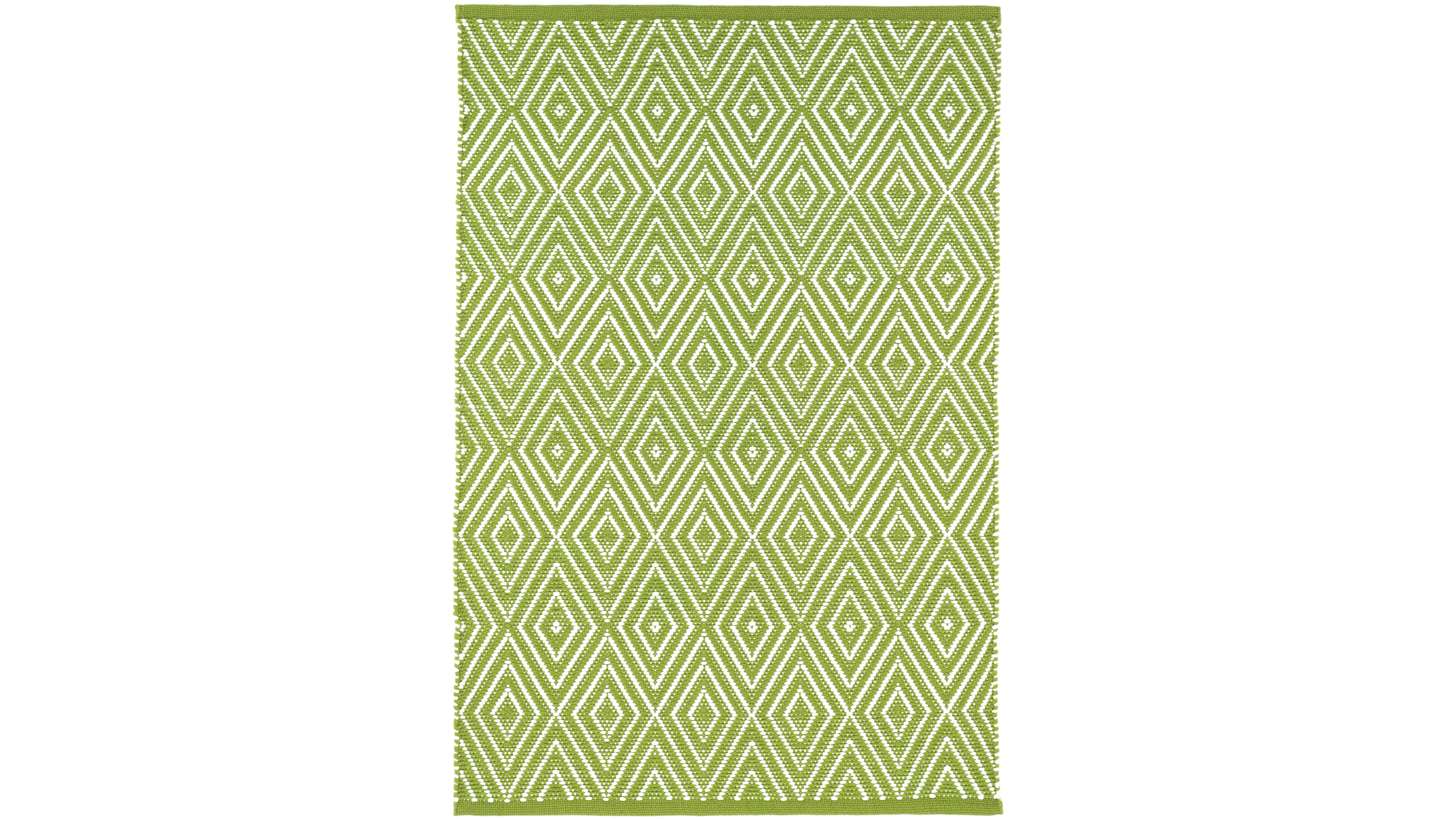 Dash and Albert Rugs by Annie Selke Diamond Indoor/Outdoor RDB100 4'x6' Area Rug