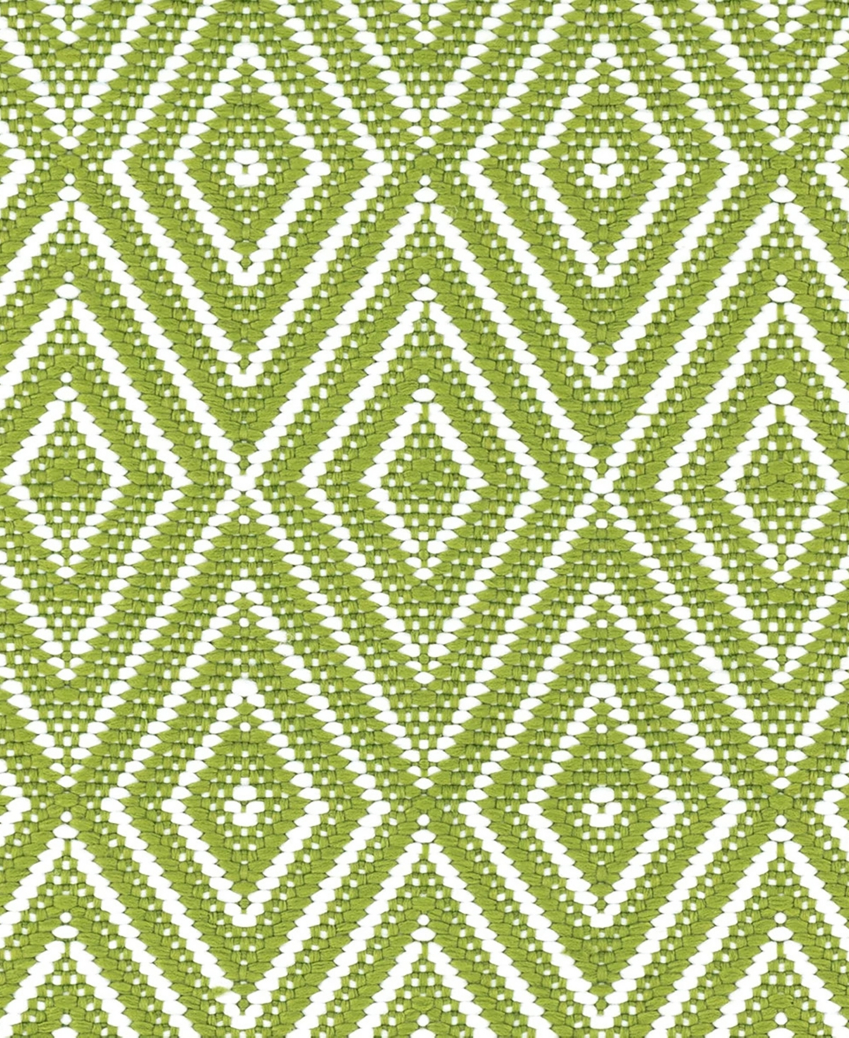 Dash And Albert Rugs By Annie Selke Diamond Indoor/outdoor Rdb100 2'x3' Area Rug In Green