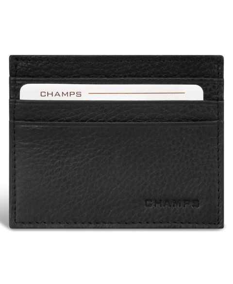 CHAMPS Men's Classic Collection Leather Wallets