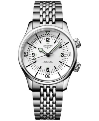Men's Legend Diver Automatic Stainless Steel Watch 39mm