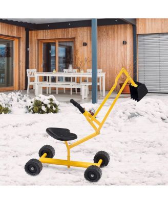 Heavy Duty Steel Frame Kid Ride-on Sand Digger