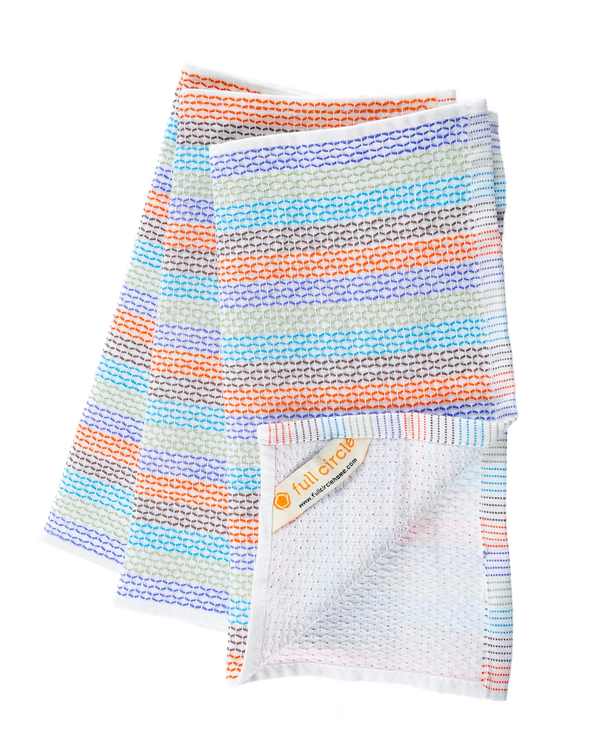 Full Circle Tidy Dish Cloths, Set of 3