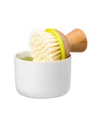 Bubble Up Set Soap Dispenser Dish Brush Set