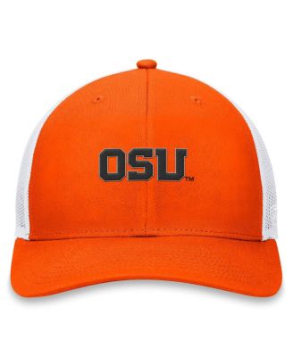 Men's Orange Oregon State Beavers Trucker Adjustable Hat