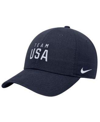 Nike - Big Boys and Girls Navy Team USA Club Adjustable Hat