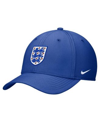 Nike - Men's Royal England National Team Rise Swoosh Performance Flex Hat