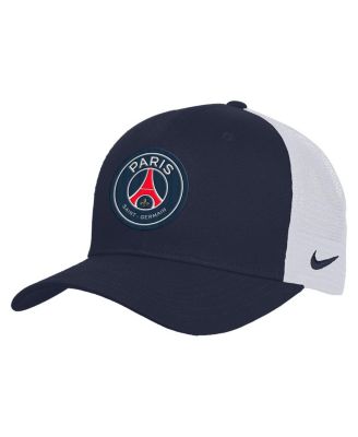Nike - Men's and Women's Navy Paris Saint-Germain Rise Adjustable Trucker Hat