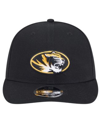 Men's&nbsp;Black Missouri Tigers Low Profile 9FIFTY Snapback Hat