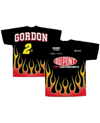 Hendrick Motorsports Team Collection - Men's Black Jeff Gordon DuPont Legend T-Shirt