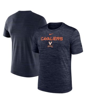 Nike - Men's Navy Virginia Cavaliers Velocity Performance T-Shirt