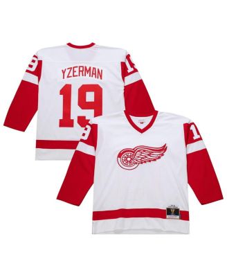Mitchell & Ness - Men's Steve Yzerman White Detroit Red Wings Power Play Jersey