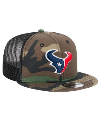 Big Boys and Girls Camo Houston Texans Main Trucker 9FIFTY Snapback Hat