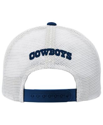 Preschool Navy Dallas Cowboys Core Lockup Trucker Adjustable hat