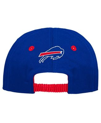 Baby Boys and Girls Royal/Red Buffalo Bills My First Tail Sweep Slouch Flex&nbsp;Hat