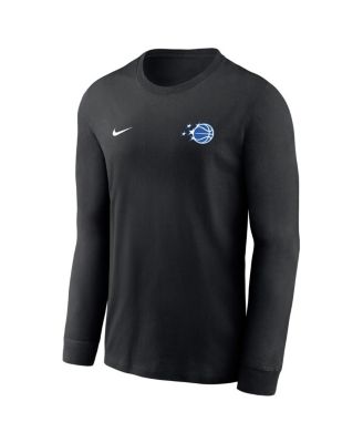Nike - Men's and Women's Black Orlando Magic Legend Performance Long Sleeve T-Shirt