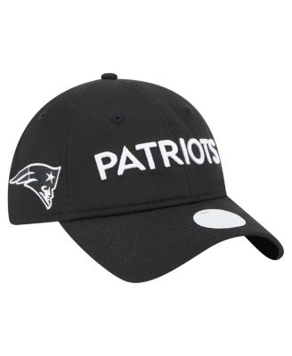 New Era - Women's Black New England Patriots Cece 9TWENTY Adjustable Hat