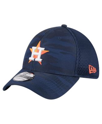 New Era - Big Boys and Girls Navy Houston Astros Camo 39THIRTY Flex Hat