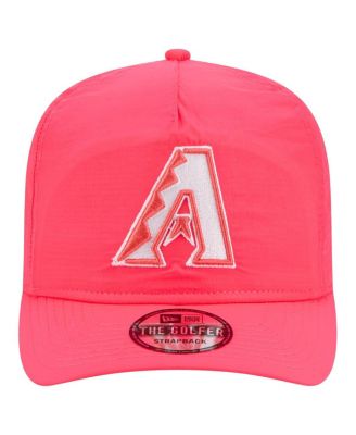 Men's&nbsp;Pink Arizona Diamondbacks Everyday Golfer Adjustable Hat