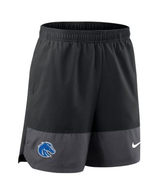 Men's Black Boise State Broncos 2025 Sideline Performance Shorts