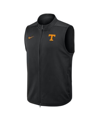 Men's Black Tennessee Volunteers Primetime&nbsp;Victory Performance Full-Zip Vest