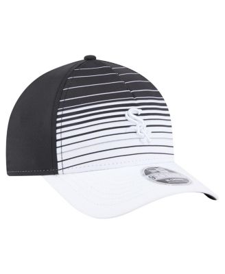 Men's Black Chicago White Sox Gradient 9FORTY M-Crown Adjustable Hat