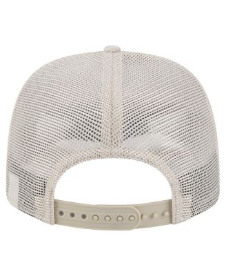 Men's Light Beige Miami Marlins Flawless 9SEVENTY Stretch-Snap Hat