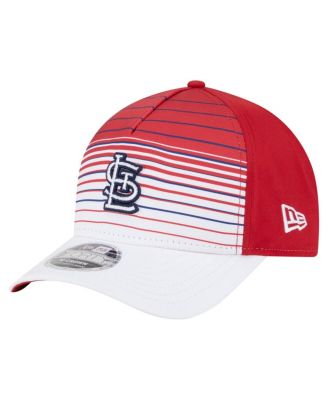 New Era - Men's Red St. Louis Cardinals Gradient 9FORTY M-Crown Adjustable Hat