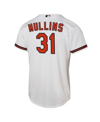 Big Boys and Girls Cedric Mullins White Baltimore Orioles Home Replica Player Jersey