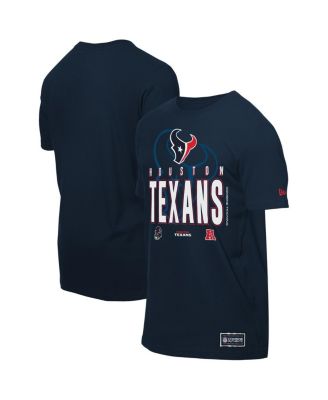 New Era - Men's Navy Houston Texans 2025 NFL Training Camp T-Shirt