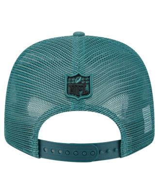 Men's Midnight Green Philadelphia Eagles Team Collection 9SEVENTY Stretch-Snap Adjustable Hat