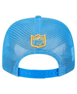 Men's Powder Blue Los Angeles Chargers Team Collection 9SEVENTY Stretch-Snap Adjustable Hat