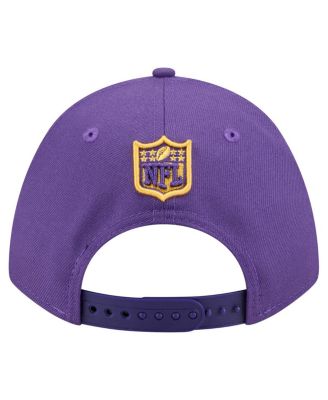Men's Purple Minnesota Vikings Team Collection 9FORTY M-Crown Adjustable Hat