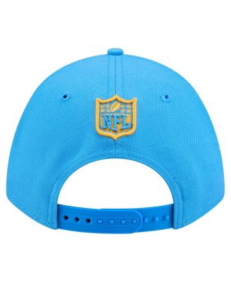 Men's Powder Blue Los Angeles Chargers Team Collection 9FORTY M-Crown Adjustable Hat