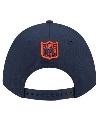 Men's Navy Chicago Bears Team Collection 9FORTY M-Crown Adjustable Hat