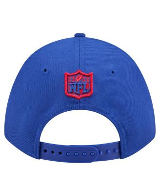 Men's Royal Buffalo Bills Team Collection 9FORTY M-Crown Adjustable Hat