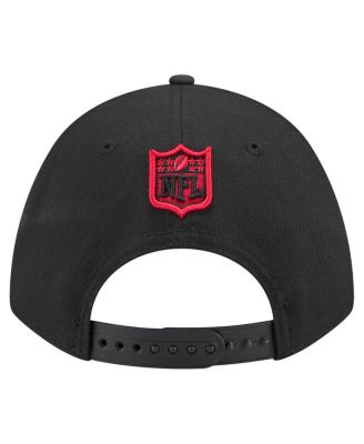 Men's Black Atlanta Falcons Team Collection 9FORTY M-Crown Adjustable Hat