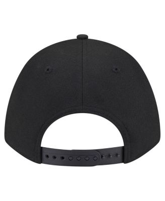 Men's Black Miami Dolphins Team Collection 9FORTY M-Crown A-Frame Adjustable Hat