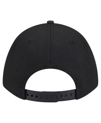 Men's Black Green Bay Packers Team Collection 9FORTY M-Crown A-Frame Adjustable Hat