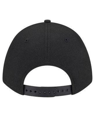 Men's Black Denver Broncos Team Collection 9FORTY M-Crown A-Frame Adjustable Hat