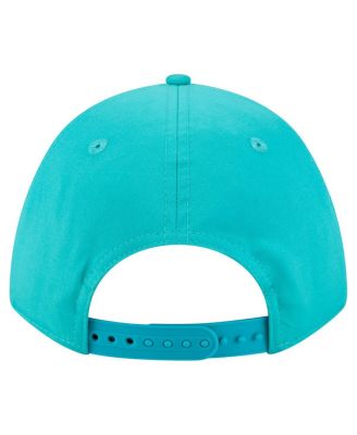 Men's White/Aqua Miami Dolphins Adventure Gradient 9FORTY M-Crown A-Frame Adjustable Hat