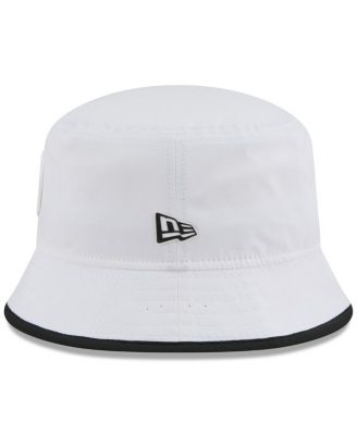 Men's White Pittsburgh Steelers 2025 NFL Training Camp Stretch Bucket Hat
