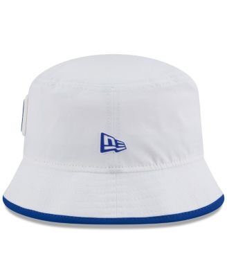 Men's White New York Giants 2025 NFL Training Camp Stretch Bucket Hat