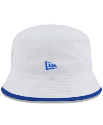 Men's White Los Angeles Rams 2025 NFL Training Camp Stretch Bucket Hat
