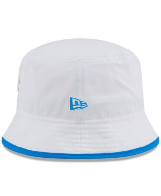 Men's White Detroit Lions 2025 NFL Training Camp Stretch Bucket Hat