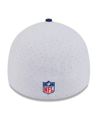 Men's White/Navy 2025 NFL Training Camp 39THIRTY Flex Hat