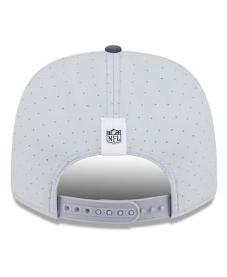 Men's Gray/Graphite Pittsburgh Steelers 2025 NFL Training Camp 9SEVENTY Adjustable Hat