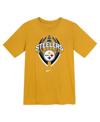 Preschool Gold Pittsburgh Steelers Icon Legend T-Shirt