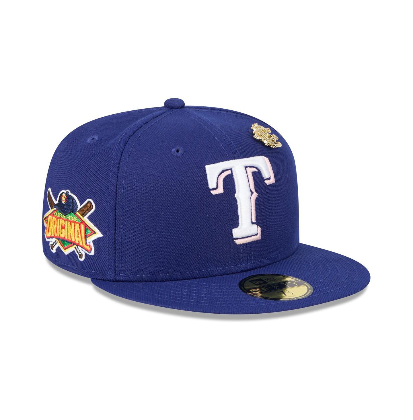 Мужская кепка New Era Royal Texas Rangers 2025 Big League Chew 59FIFTY Fitted Hat — фото 1