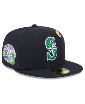 New Era - Men's Navy Seattle Mariners 2025 Big League Chew 59FIFTY Fitted Hat